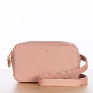 Ela micro belt bag in rose